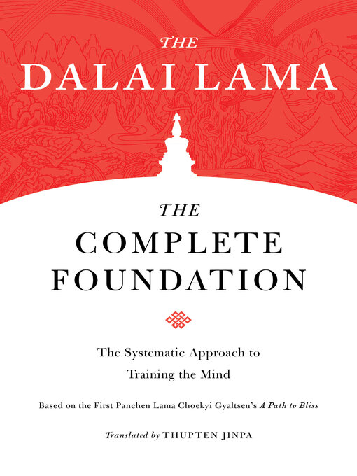 Title details for The Complete Foundation by The Dalai Lama - Available